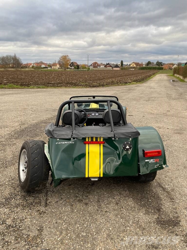 CATERHAM SEVEN S3 340R 1er Main Origine Française Carros