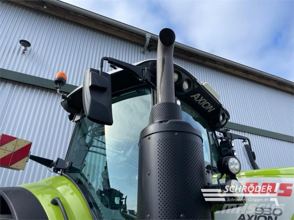 CLAAS 930 CMATIC | FZW | RTK + S10 TERMINAL Tractoren
