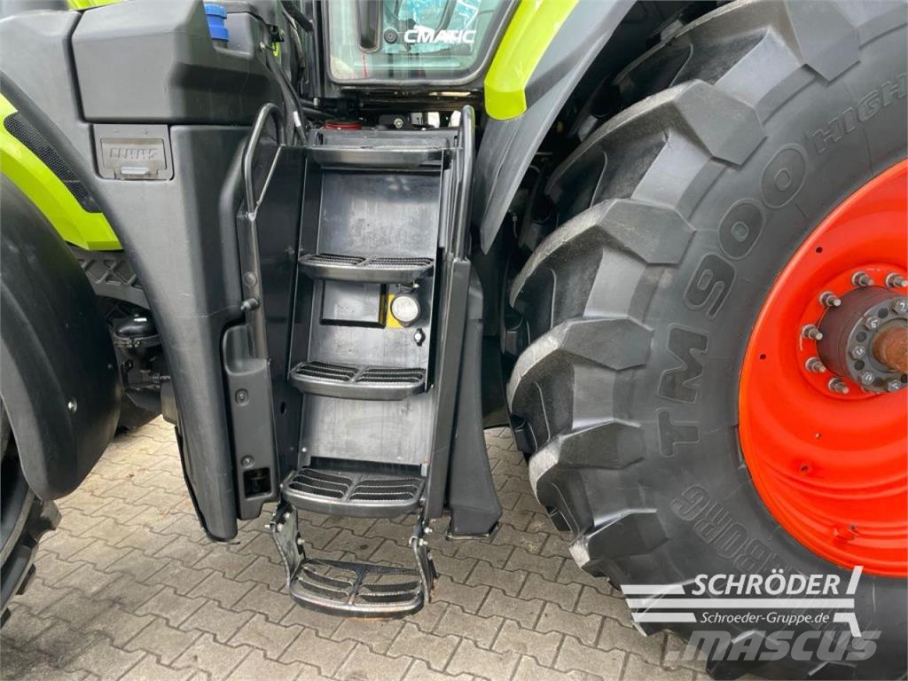 CLAAS 930 CMATIC | FZW | RTK + S10 TERMINAL Tractoren