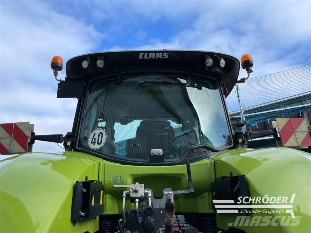 CLAAS 930 CMATIC | FZW | RTK + S10 TERMINAL Tractoren