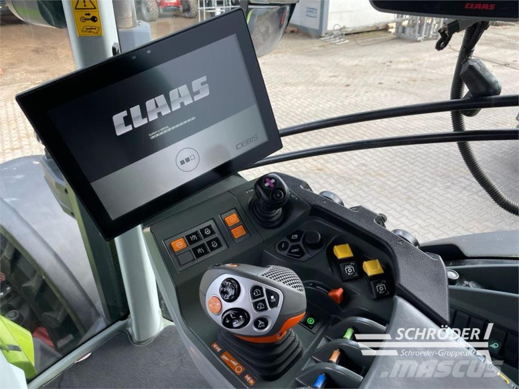 CLAAS 930 CMATIC | FZW | RTK + S10 TERMINAL Tractoren