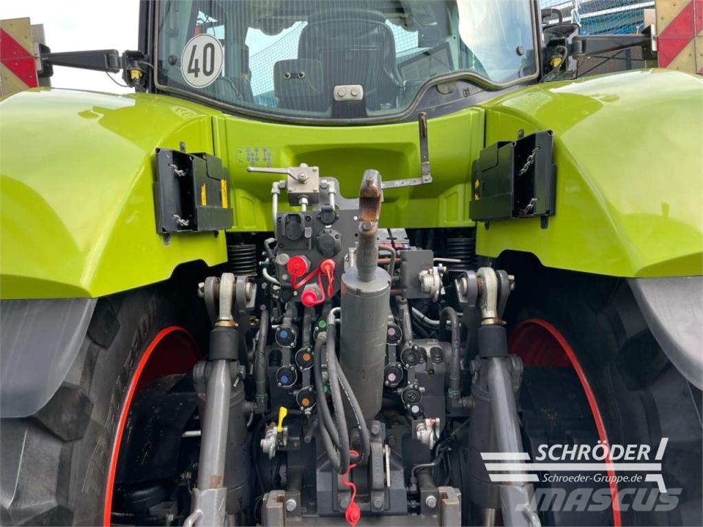 CLAAS 930 CMATIC | FZW | RTK + S10 TERMINAL Tractoren