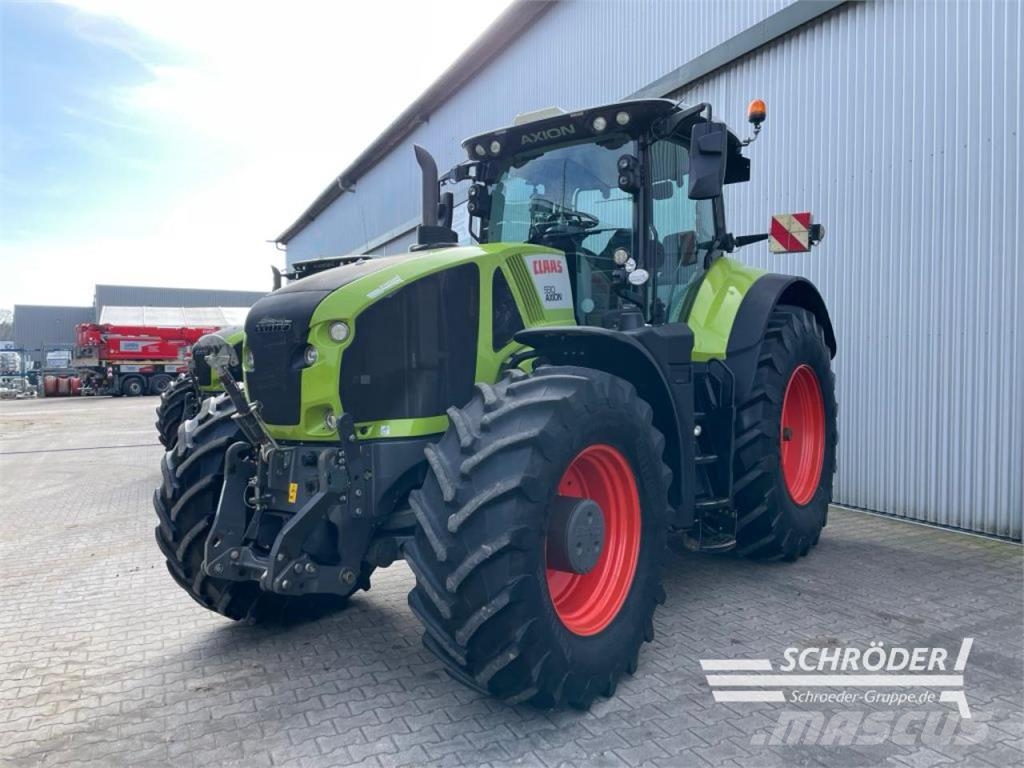 CLAAS 930 CMATIC | FZW | RTK + S10 TERMINAL Tractoren