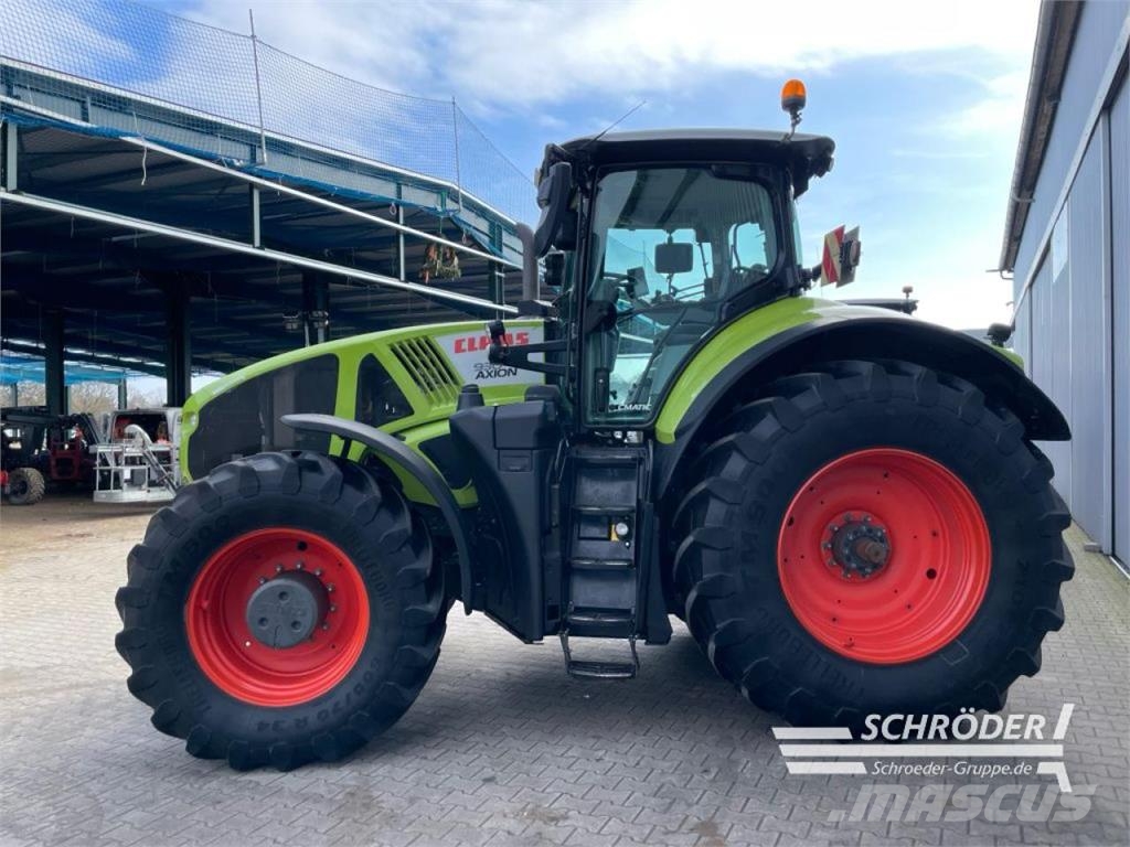 CLAAS 930 CMATIC | FZW | RTK + S10 TERMINAL Tractoren