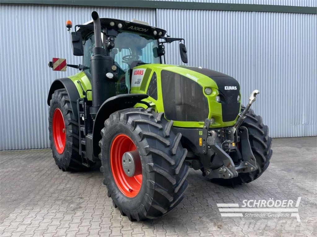 CLAAS 930 CMATIC | FZW | RTK + S10 TERMINAL Tractoren