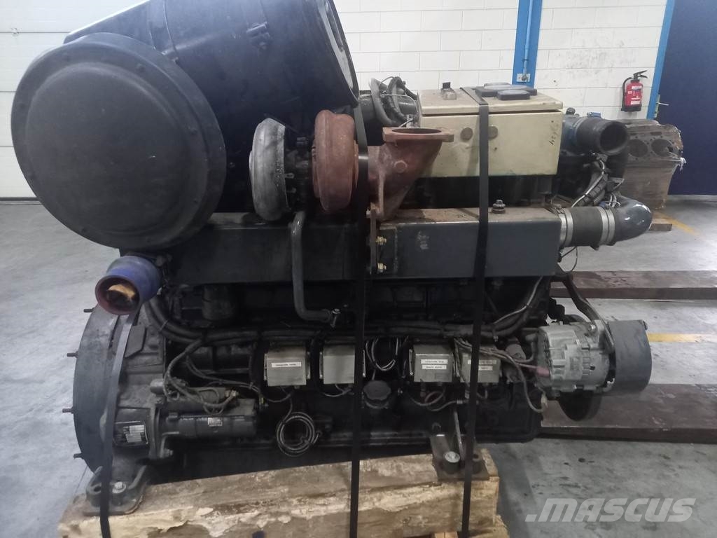 Mitsubishi 6D24 TC USED Motorer