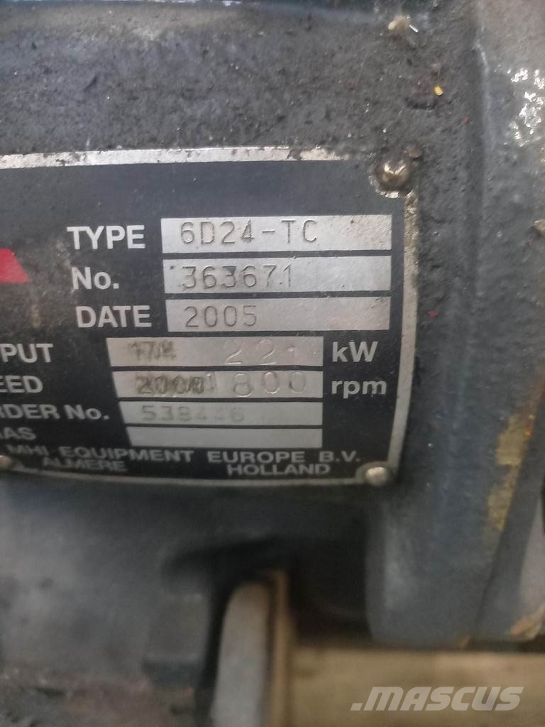 Mitsubishi 6D24 TC USED Motorer
