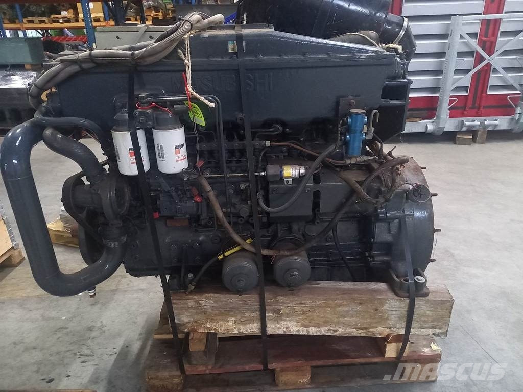 Mitsubishi 6D24 TC USED Motorer