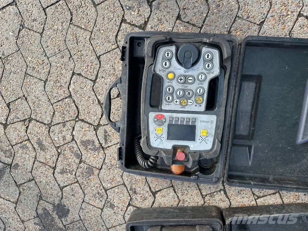 Vögele S 1303-3i معدات السفلتة