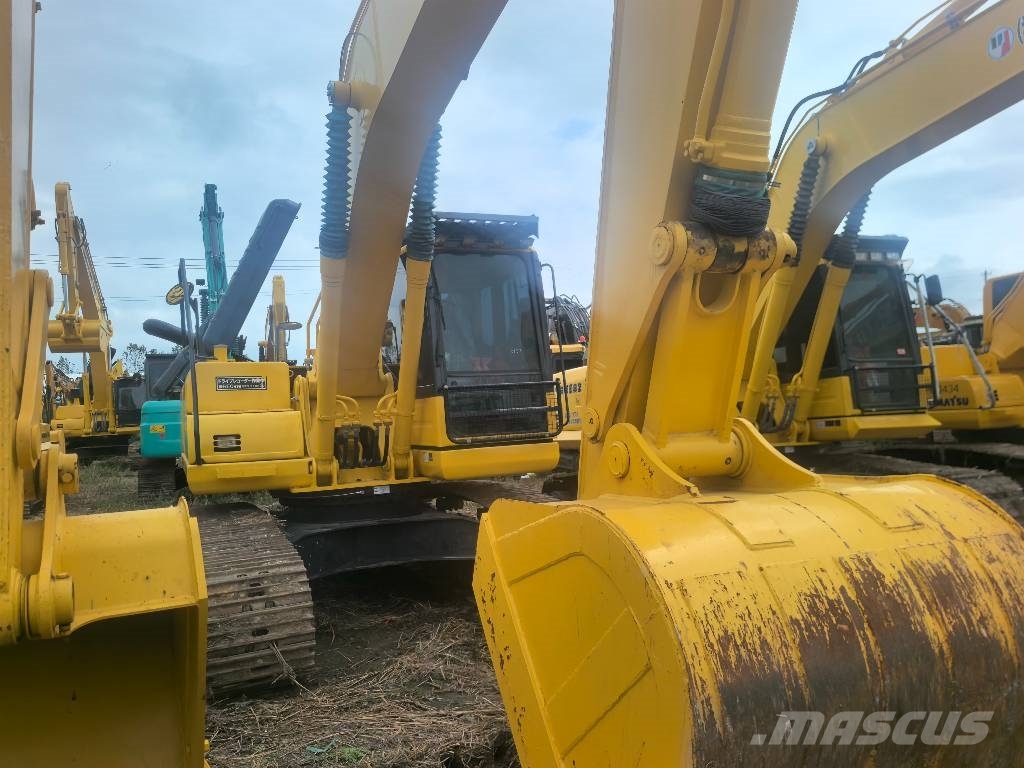 Komatsu PC 200-8 Midigraafmachines 7t - 12t