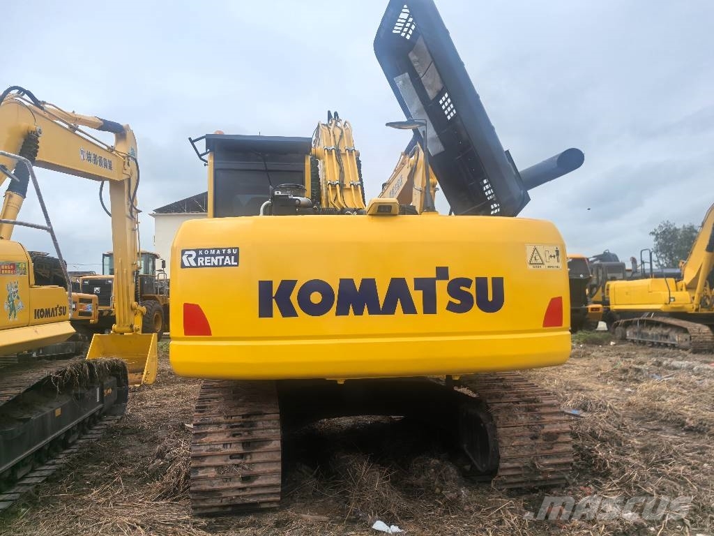 Komatsu PC 200-8 Midigraafmachines 7t - 12t