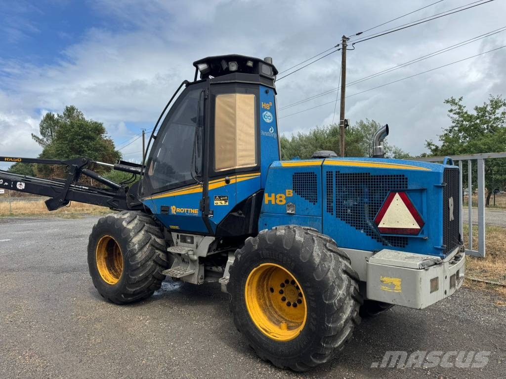 Rottne H8B Harvesters