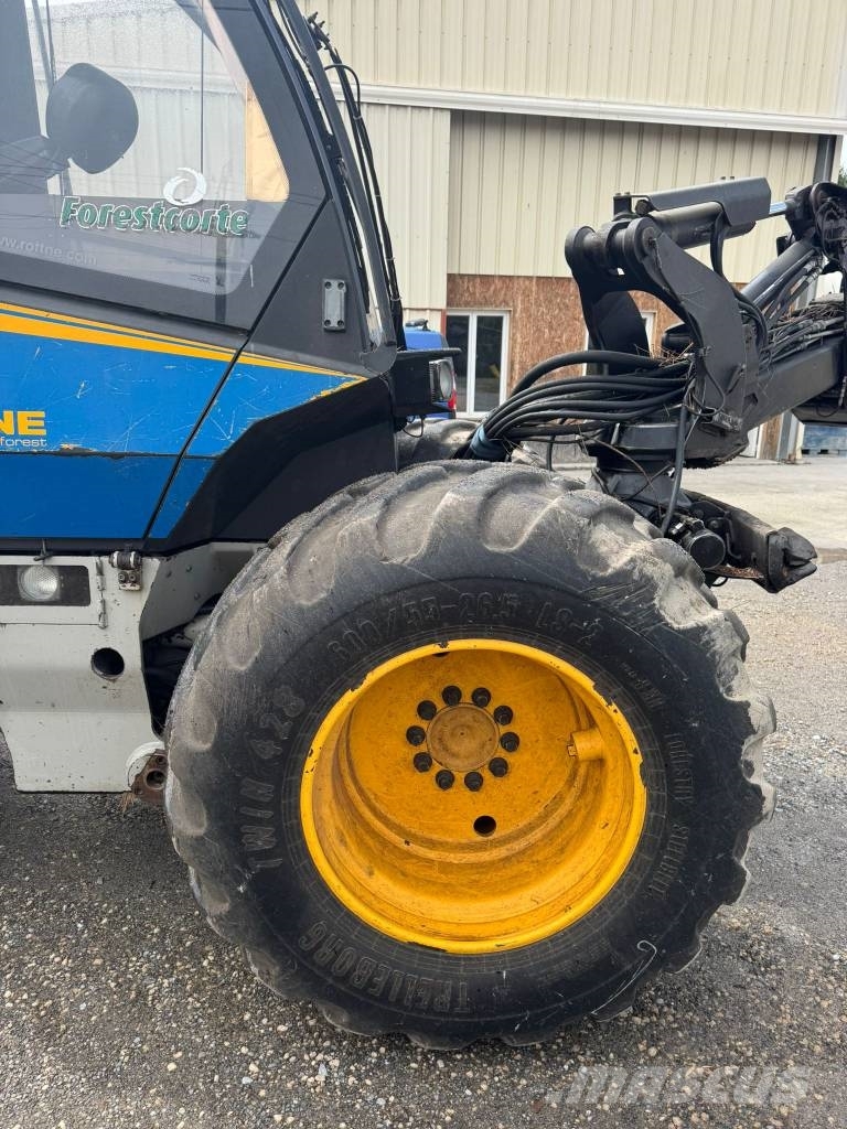 Rottne H8B Harvesters