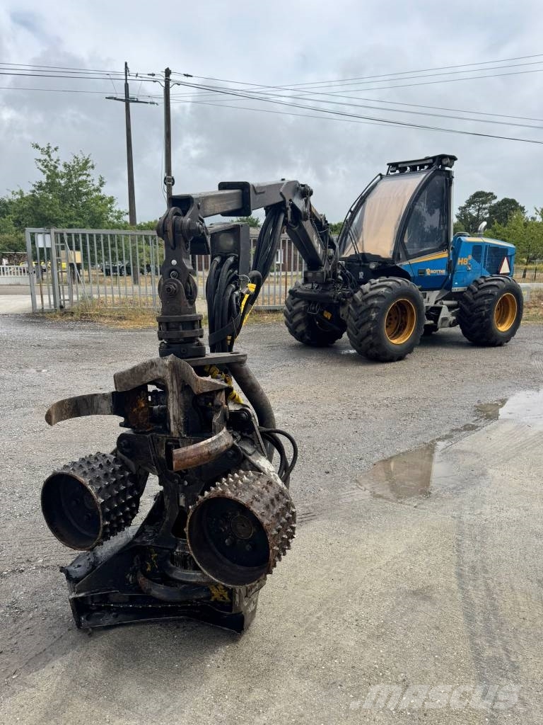 Rottne H8B Harvesters