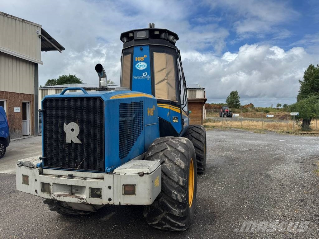Rottne H8B Harvesters