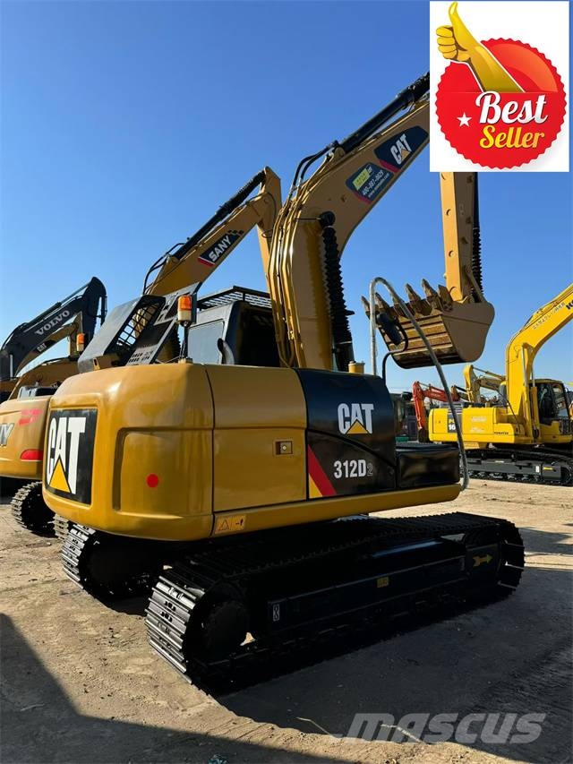 CAT 312 D Crawler excavators