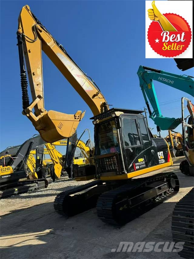 CAT 312 D Crawler excavators