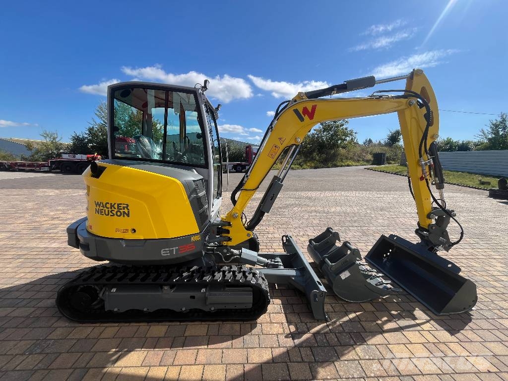 Wacker Neuson ET35 NEU Sofort*HS03*3xLöffel*Garantie* Miniescavadeiras < 7t (Mini escavadeiras)
