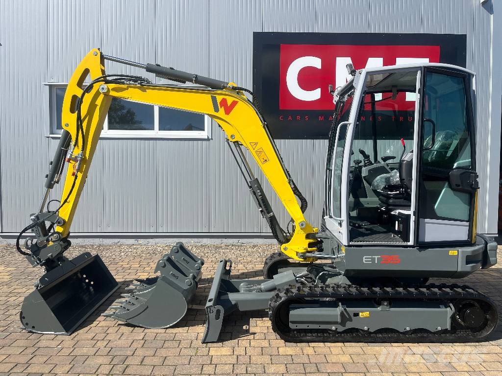 Wacker Neuson ET35 NEU Sofort*HS03*3xLöffel*Garantie* Miniescavadeiras < 7t (Mini escavadeiras)