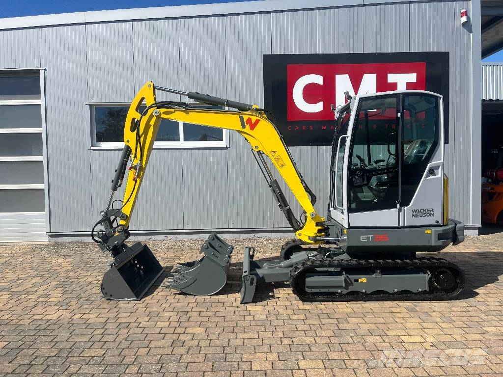 Wacker Neuson ET35 NEU Sofort*HS03*3xLöffel*Garantie* Miniescavadeiras < 7t (Mini escavadeiras)