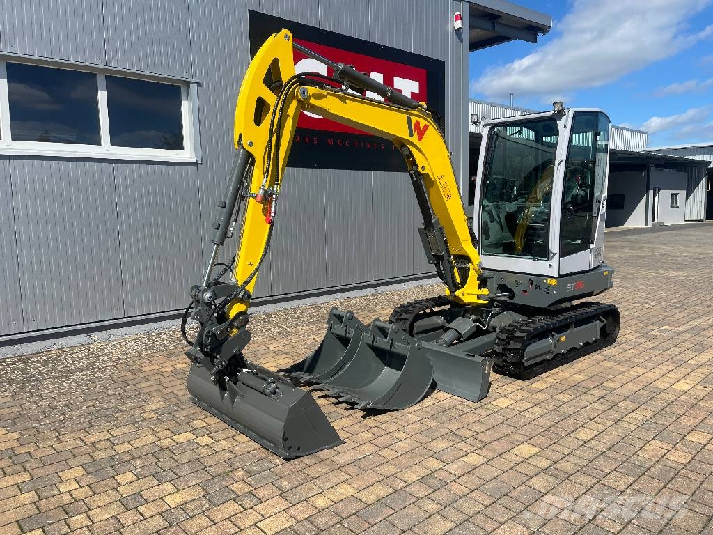 Wacker Neuson ET35 NEU Sofort*HS03*3xLöffel*Garantie* Miniescavadeiras < 7t (Mini escavadeiras)
