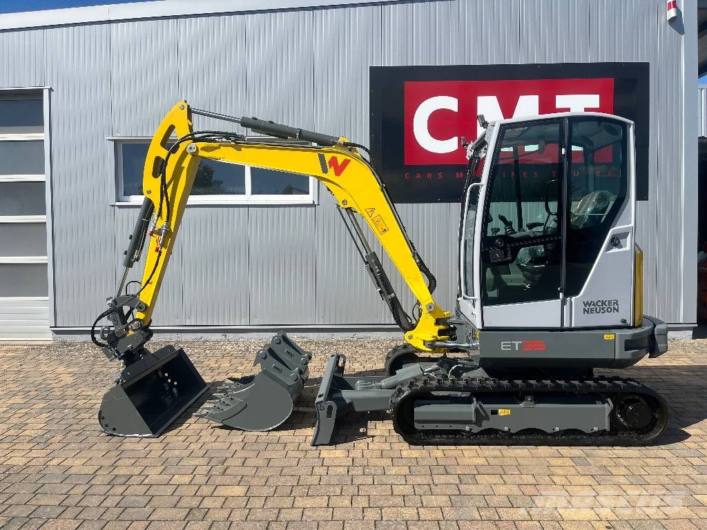 Wacker Neuson ET35 NEU Sofort*HS03*3xLöffel*Garantie* Miniescavadeiras < 7t (Mini escavadeiras)