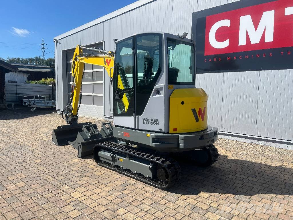 Wacker Neuson ET35 NEU Sofort*HS03*3xLöffel*Garantie* Miniescavadeiras < 7t (Mini escavadeiras)