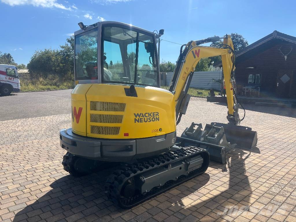Wacker Neuson ET35 NEU Sofort*HS03*3xLöffel*Garantie* Miniescavadeiras < 7t (Mini escavadeiras)