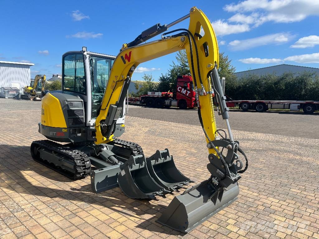 Wacker Neuson ET35 NEU Sofort*HS03*3xLöffel*Garantie* Miniescavadeiras < 7t (Mini escavadeiras)
