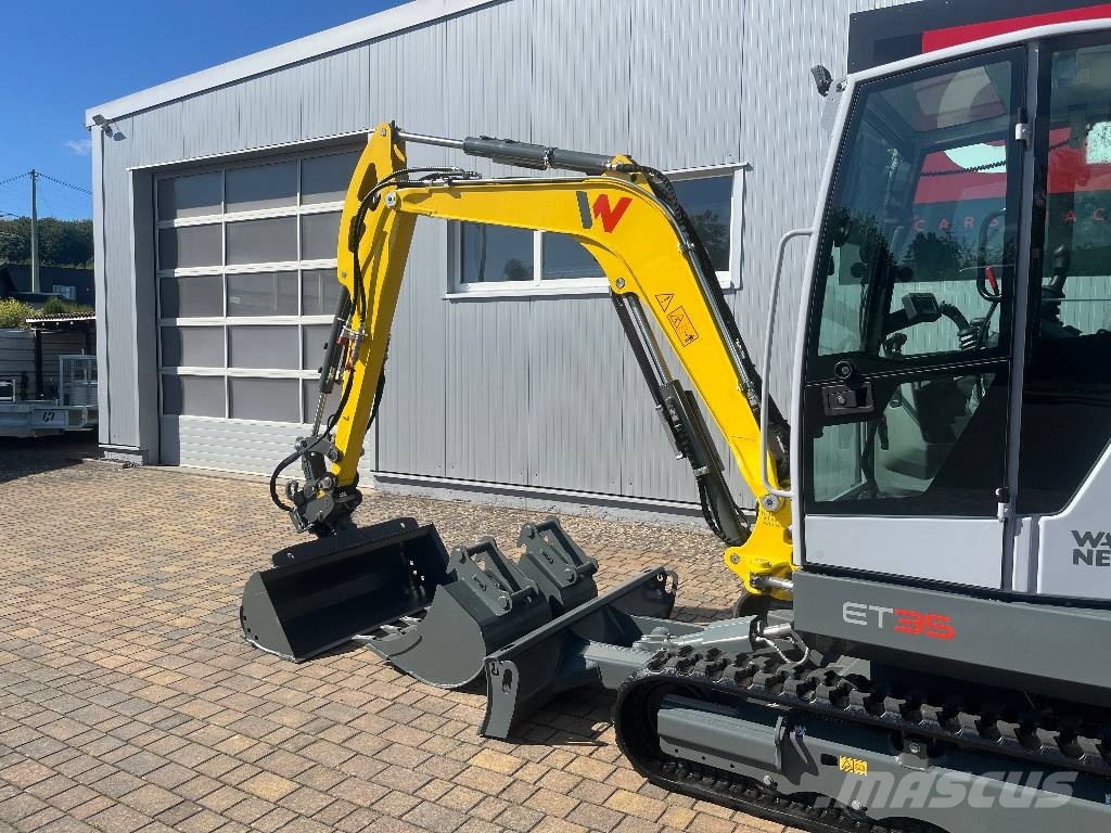 Wacker Neuson ET35 NEU Sofort*HS03*3xLöffel*Garantie* Miniescavadeiras < 7t (Mini escavadeiras)