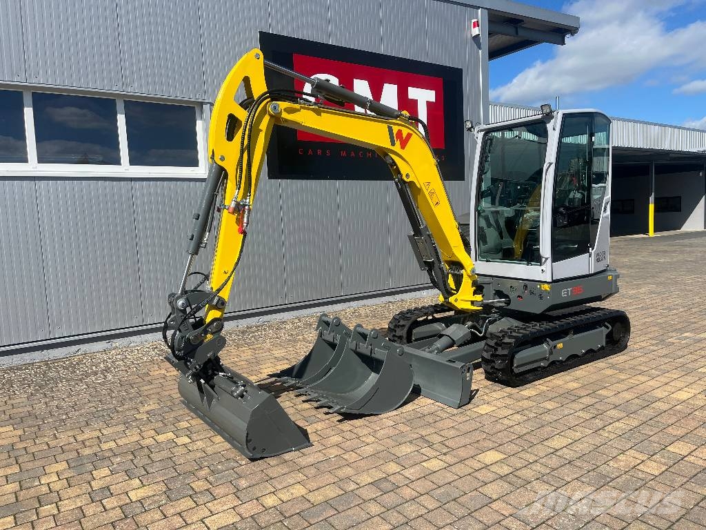 Wacker Neuson ET35 NEU Sofort*HS03*3xLöffel*Garantie* Miniescavadeiras < 7t (Mini escavadeiras)