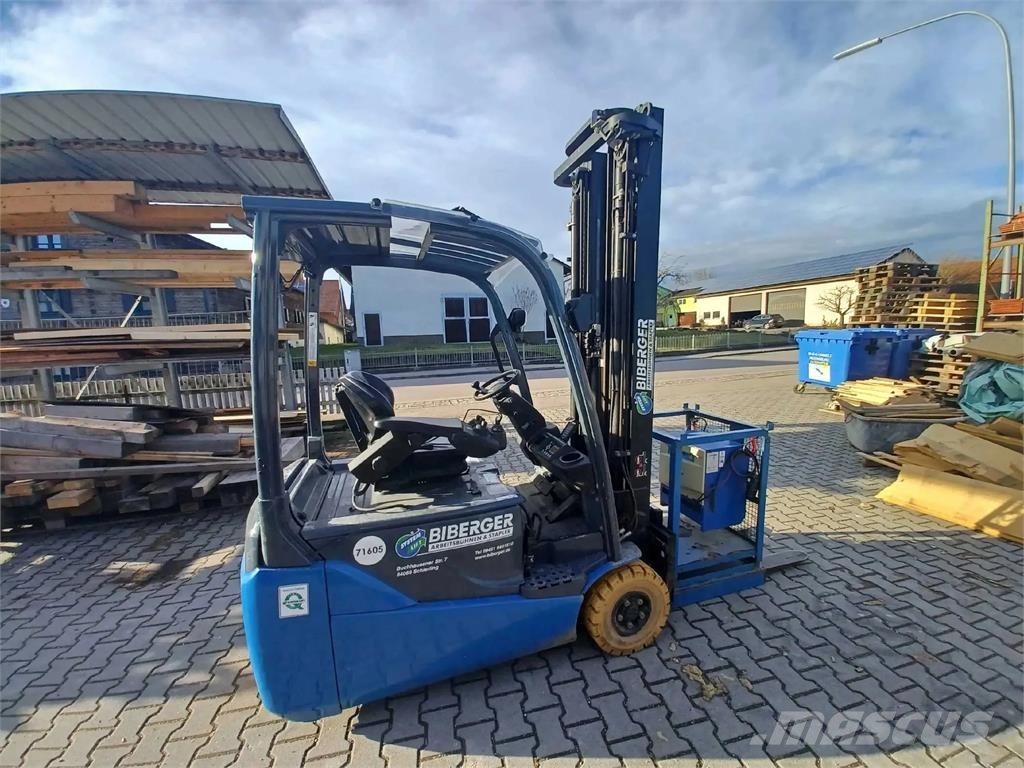 Toyota 8FBE16T - FSW 6000 Ηλεκτρικά περονοφόρα ανυψωτικά κλαρκ