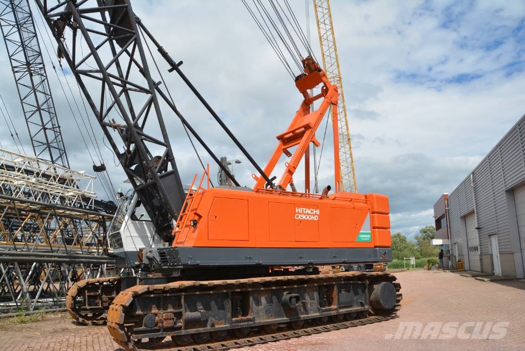 Hitachi CX 900 HD Roomikkraanad