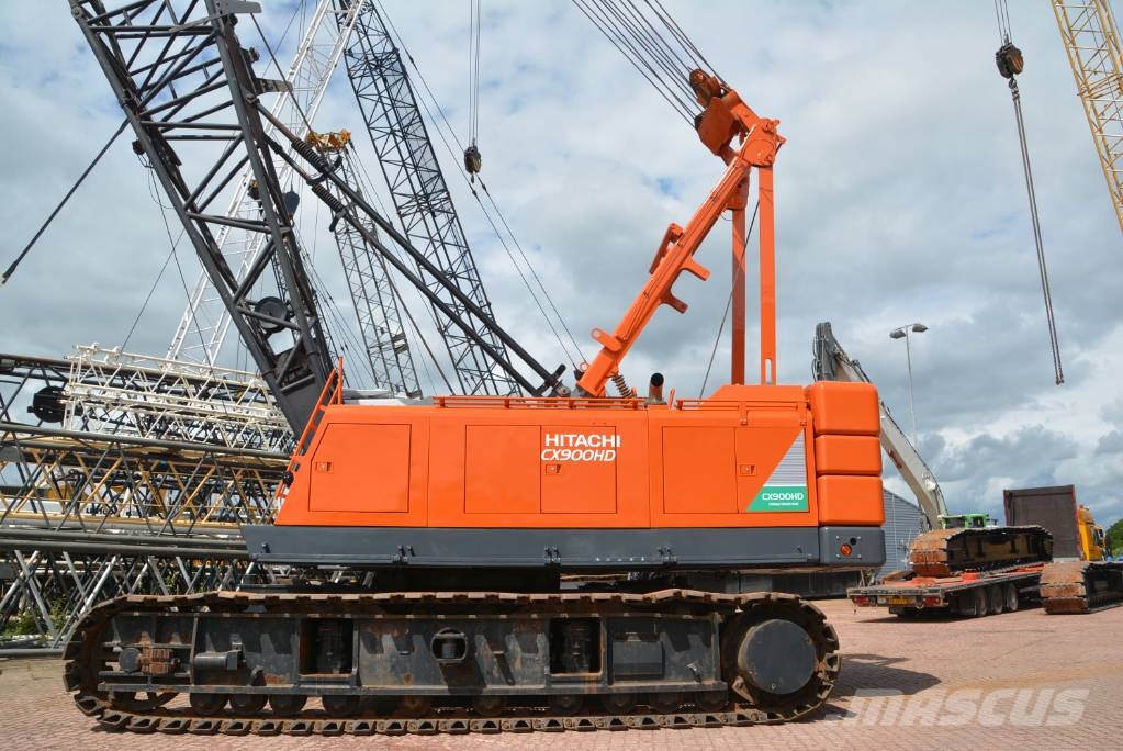 Hitachi CX 900 HD Roomikkraanad