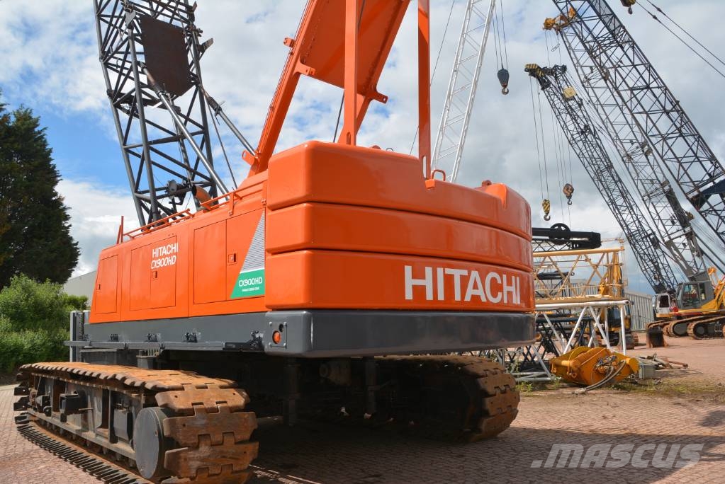Hitachi CX 900 HD Roomikkraanad