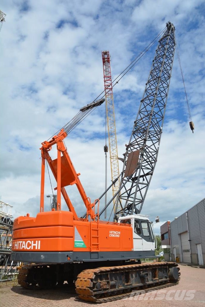 Hitachi CX 900 HD Roomikkraanad