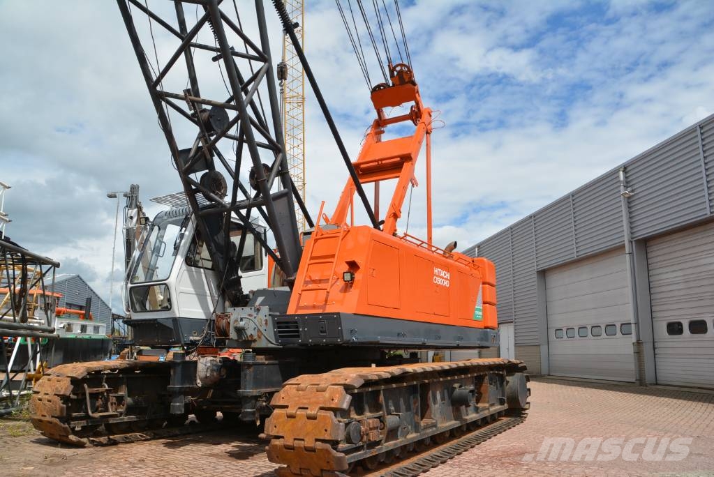 Hitachi CX 900 HD Roomikkraanad