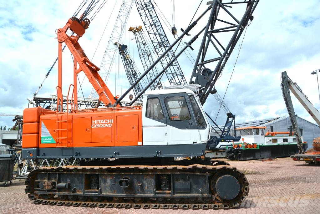 Hitachi CX 900 HD Roomikkraanad