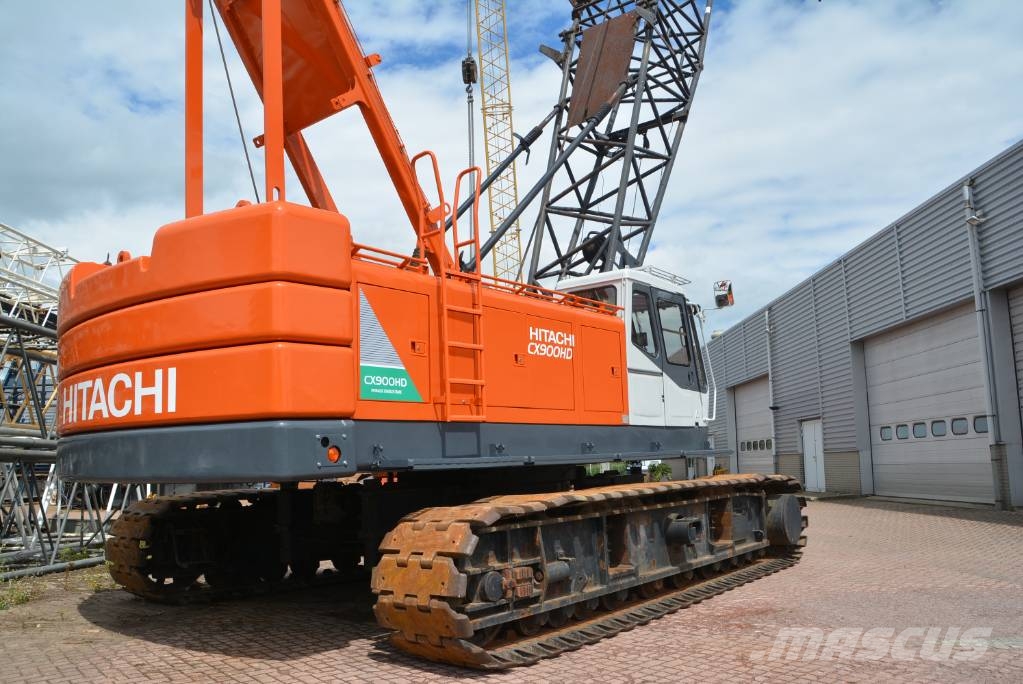 Hitachi CX 900 HD Roomikkraanad