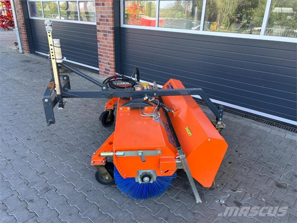Tuchel Plus 590 - 180 Zamiatarki - Zgarniarki - Odśnieżarki