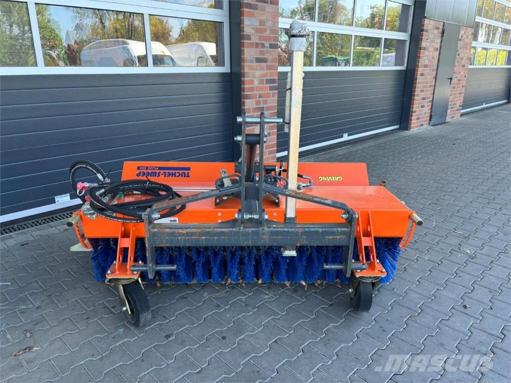 Tuchel Plus 590 - 180 Zamiatarki - Zgarniarki - Odśnieżarki