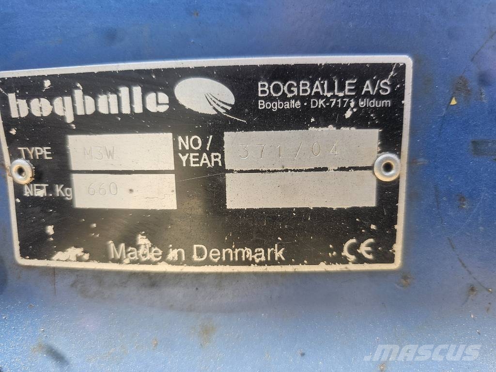 Bogballe M 3 W Διαστρωτήρες ανοργάνων