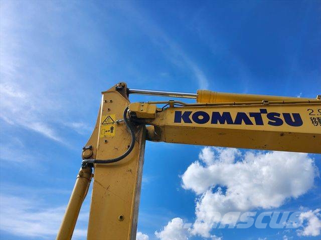 PC PC128US‑11 حفارات زحافة