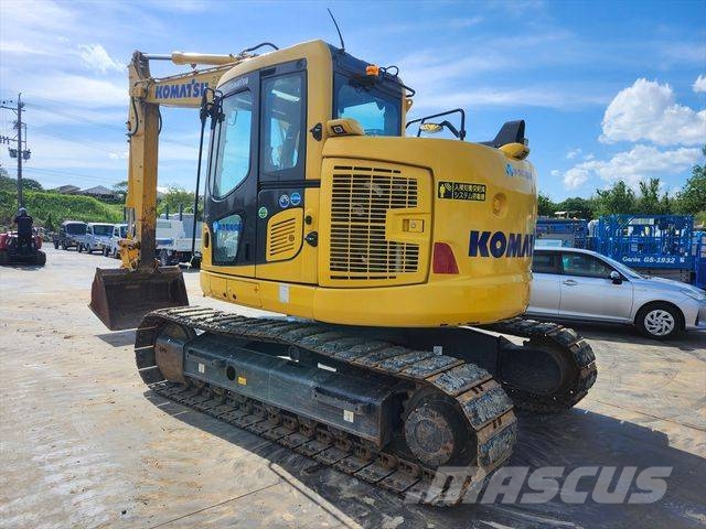 PC PC128US‑11 حفارات زحافة