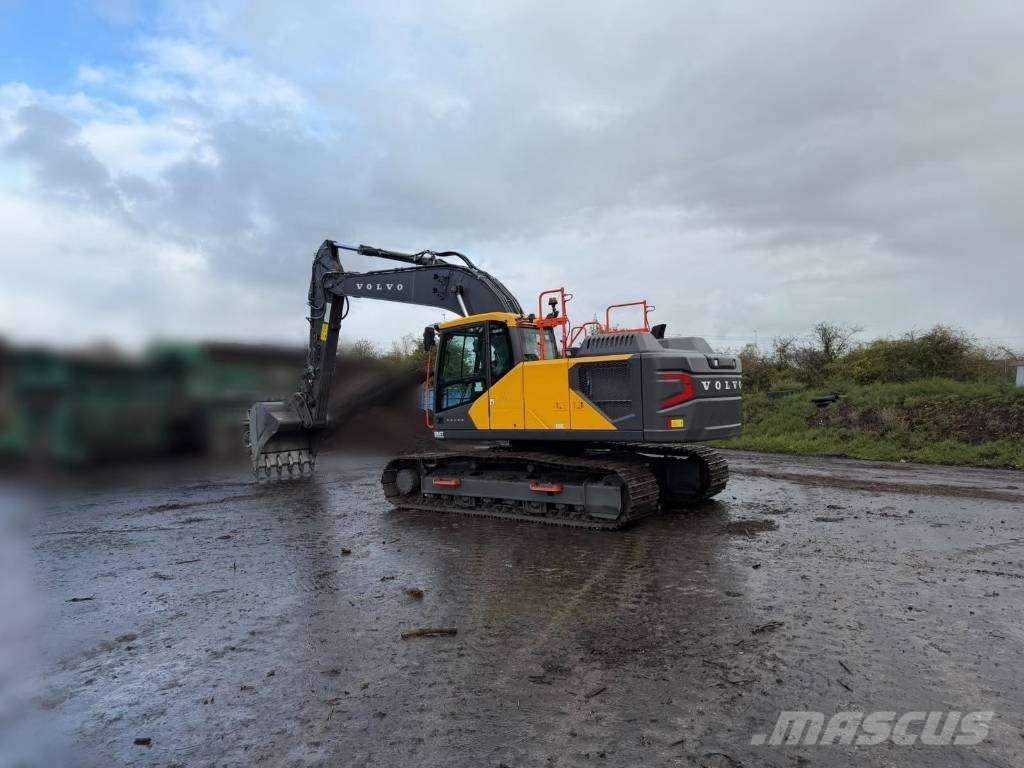 Volvo EC230E 拆卸式挖土機/掘鑿機/挖掘機