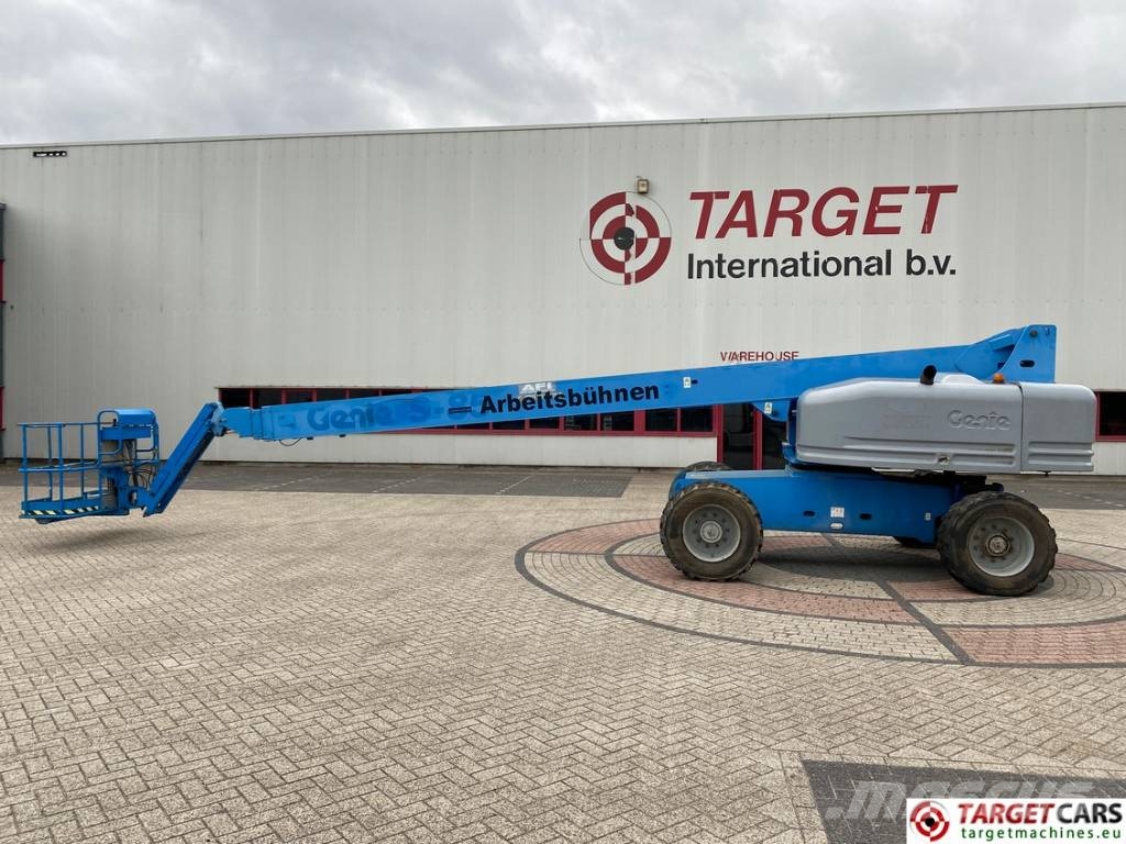 Genie S-85 Telescopic 4x4 Diesel Boom Work Lift 2790cm Teleskopske podizne platforme