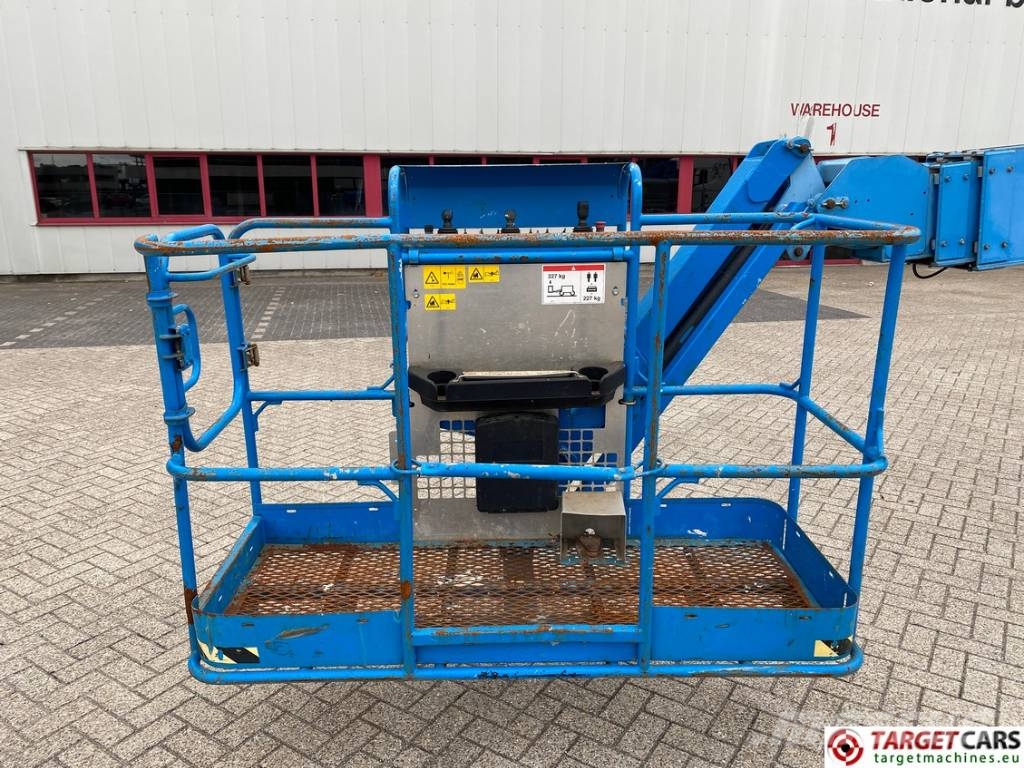 Genie S-85 Telescopic 4x4 Diesel Boom Work Lift 2790cm Teleskopske podizne platforme