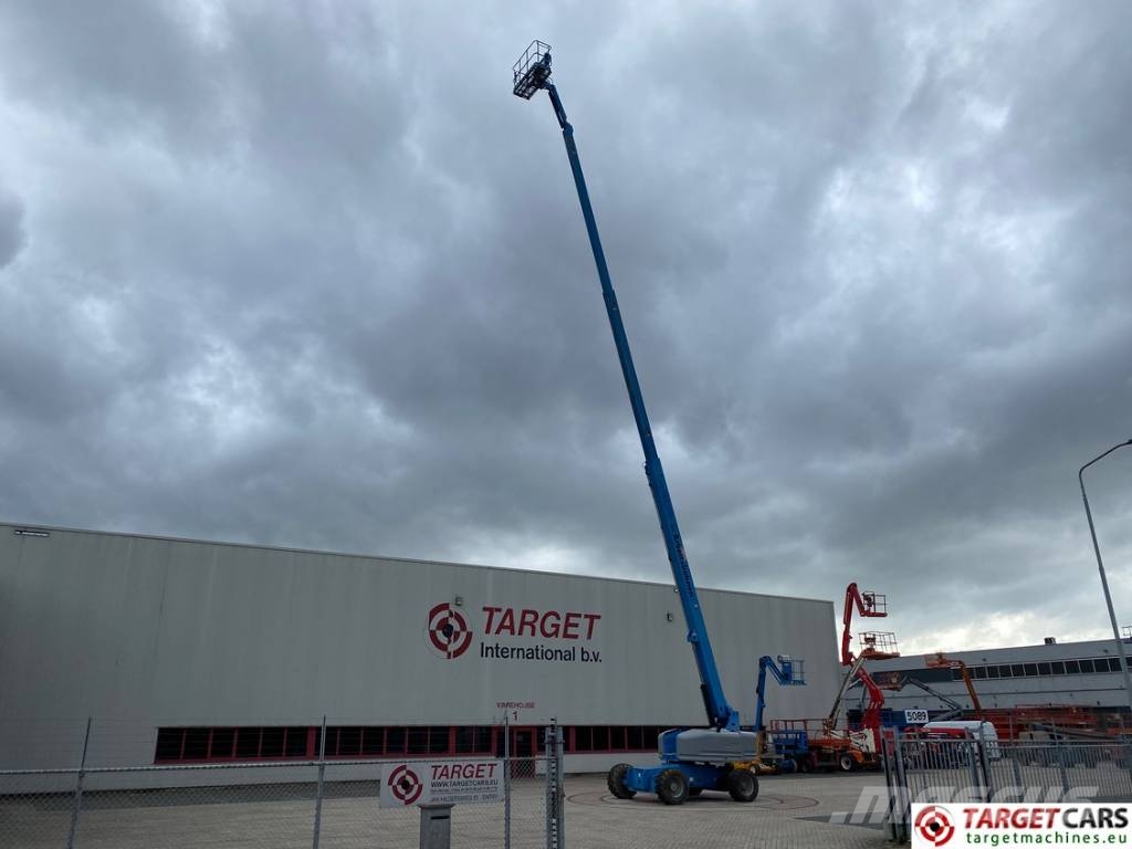 Genie S-85 Telescopic 4x4 Diesel Boom Work Lift 2790cm Teleskopske podizne platforme