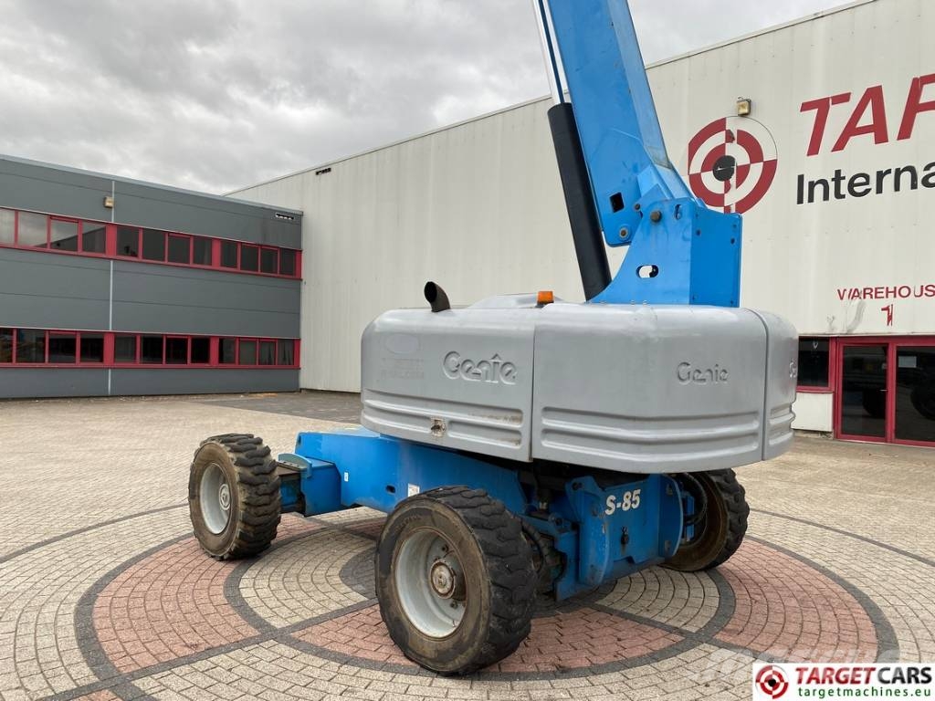 Genie S-85 Telescopic 4x4 Diesel Boom Work Lift 2790cm Teleskopske podizne platforme