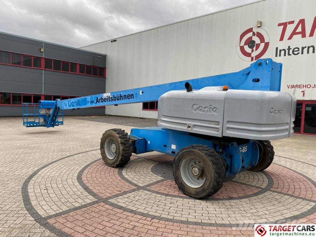Genie S-85 Telescopic 4x4 Diesel Boom Work Lift 2790cm Teleskopske podizne platforme